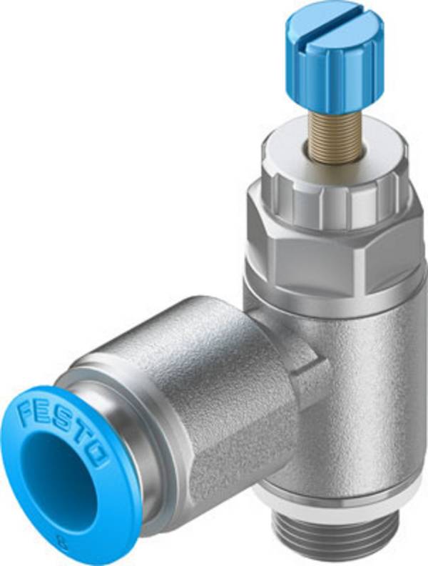 FESTO Strypventil 534337 GRLA-1/8-QS-8-RS-D  0.2 till 10 bar  1 st
