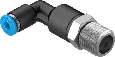FESTO Instickskoppling 190662 QSLL-1/4-4 Yttergänga: R1/4 Rör-Ø: 4 mm Gängstorlek: R1/4 1 st