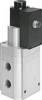 FESTO 187329 Proportionell tryckreglerventil MPPES-3-1/2-2-420 G 1/2 Nominell bredd 12 mm Kapslingsmaterial Aluminiumlegering 1 st