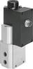 FESTO 187350 Proportionell tryckreglerventil MPPES-3-1/8-2-010 G 1/8 Nominell bredd 2 mm Kapslingsmaterial Aluminiumlegering 1 st
