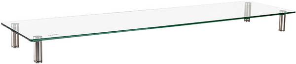 <br> LogiLink<br> BP0060<br> <br> Monitor-höjning<br> 1 Skärm(ar)<br> <br> Transparent<br> Justerbar i höjd<br>