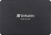 Verbatim VI550 S3 256 GB SSD-Hårddisk 2.5" SATA 6 Gb/s Box 49351