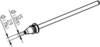 Ersa 0742ED1529H/SB Lödspets Konformad Spetsstorlek 2.9 mm Spetslängd 79.25 mm Innehåll 1 st
