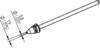 Ersa 0742ED0819H/SB Lödspets Konformad Spetsstorlek 1.9 mm Spetslängd 79.25 mm Innehåll 1 st