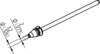 Ersa 0742ED2032H/SB Lödspets Konformad Spetsstorlek 3.2 mm Spetslängd 79.25 mm Innehåll 1 st