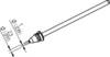 Ersa 0742ED1023H/SB Lödspets Konformad Spetslängd 79.25 mm Innehåll 1 st