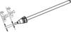 Ersa 0742ED1225H/SB Lödspets Konformad Spetsstorlek 2.5 mm Spetslängd 79.25 mm Innehåll 1 st