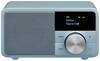 Bordsradio Sangean Genuine Mini DDR-7 DAB+, FM Turkos