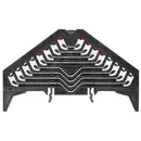 Weidmüller 1173740000 Växlingsfördelare 9.20 mm Push-In-klämma Svart 20 st Piece