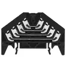 Weidmüller 1173840000 Växlingsfördelare 9.20 mm Push-In-klämma Svart 20 st Package