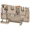 Weidmüller 2581710000 Testkopplingsplint 6.10 mm Push-In-klämma Beige 50 st Piece