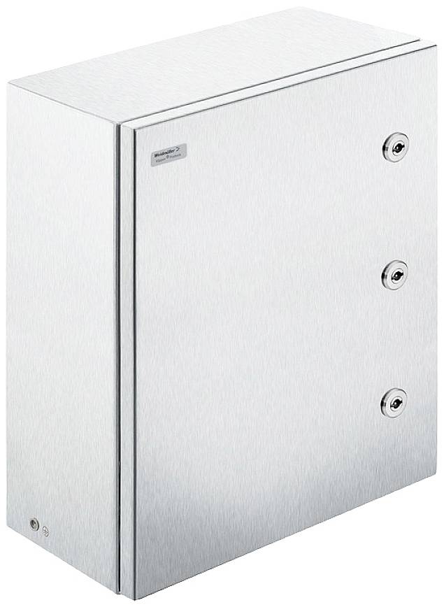Weidmüller KEBI QL 504022 S2B0 Väggskåp 9 x 400 x 500 x 220 Rostfritt stål Silver 1 st Piece