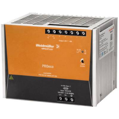 Weidmüller PRO ECO  480W 48V 10A Switching Power Supply 48 V/DC 10 A 480 W  