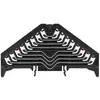 Weidmüller 1173800000 Växlingsfördelare 9.20 mm Push-In-klämma Svart 20 st