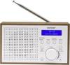 Denver DAB-46 Bordsradio DAB+, FM DAB+, FM Väckningsfunktion Vit