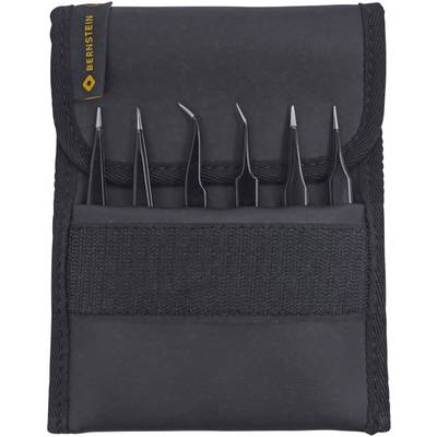 Bernstein Tools for Electronics 5-070-UF-13 Pincett-set 6 delar