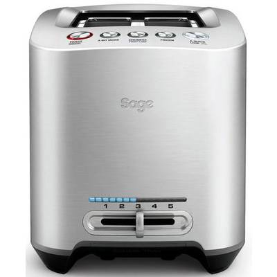 Sage The Smart Toast 2 Slice Brödrost Rostfritt stål