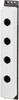 Eaton 197234 M22-FI4 Monteringshus