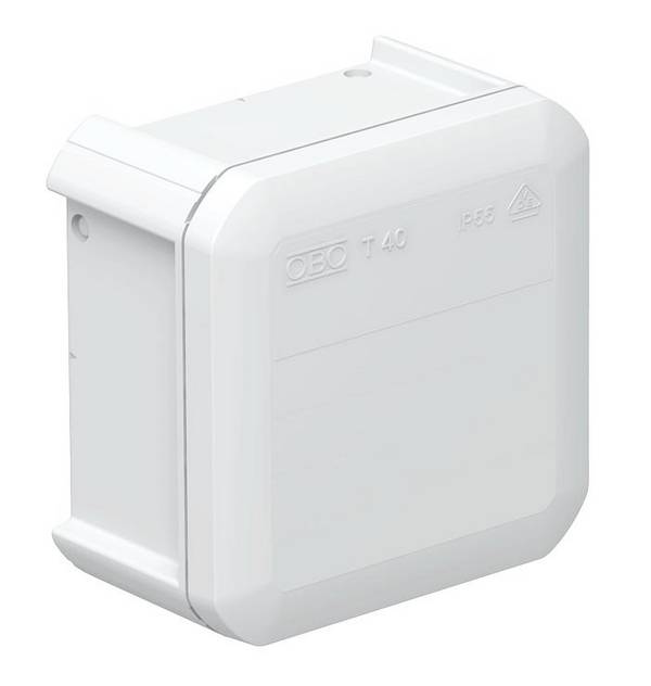 OBO Bettermann 2007223 Kopplingsdosa (L x B) 90 mm x 90 mm 1 st