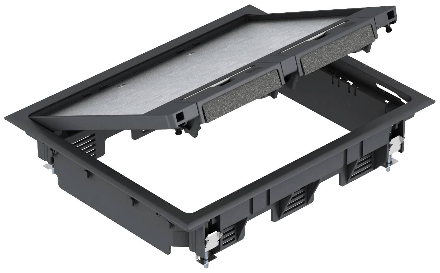 OBO Bettermann GES6 U 9011 Enhetsinsats