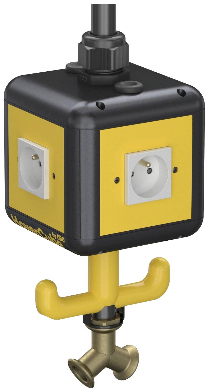 OBO Bettermann 6109816 Custom Modul Svart 1 st