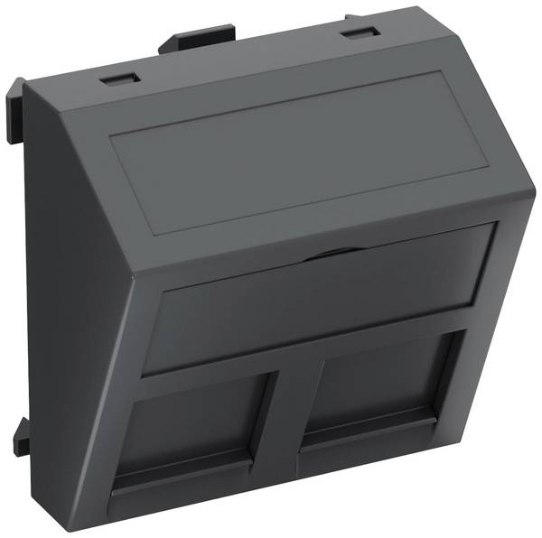 OBO Bettermann 6119240 Skydd Datateknikbärare (B x H x D) 45 x 45 x 26 mm 1 st Grå
