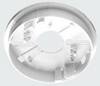 ESYLUX ER100 18 992 Ytmonterad dosa (Ø x H) 106 mm x 20 mm Vit IP20 1 st