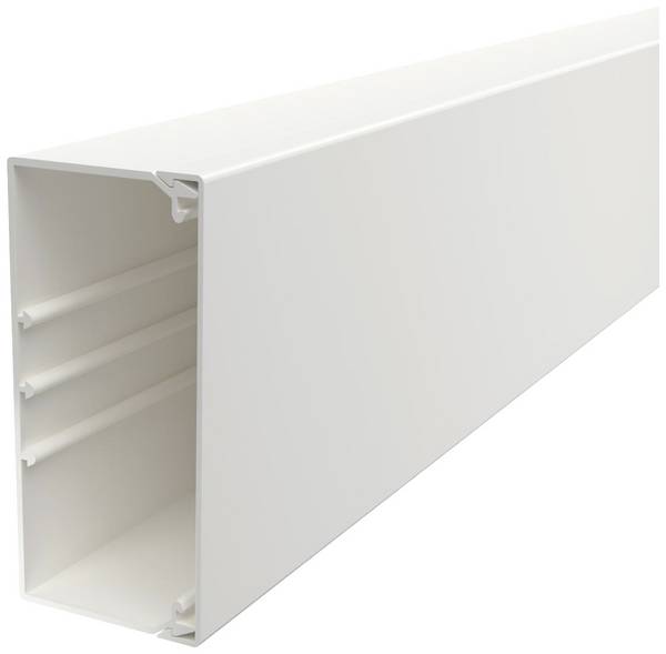 OBO Bettermann 6191223 Kabelkanal  (L x B x H) 2000 x 130 x 60 mm Renvit 1 st