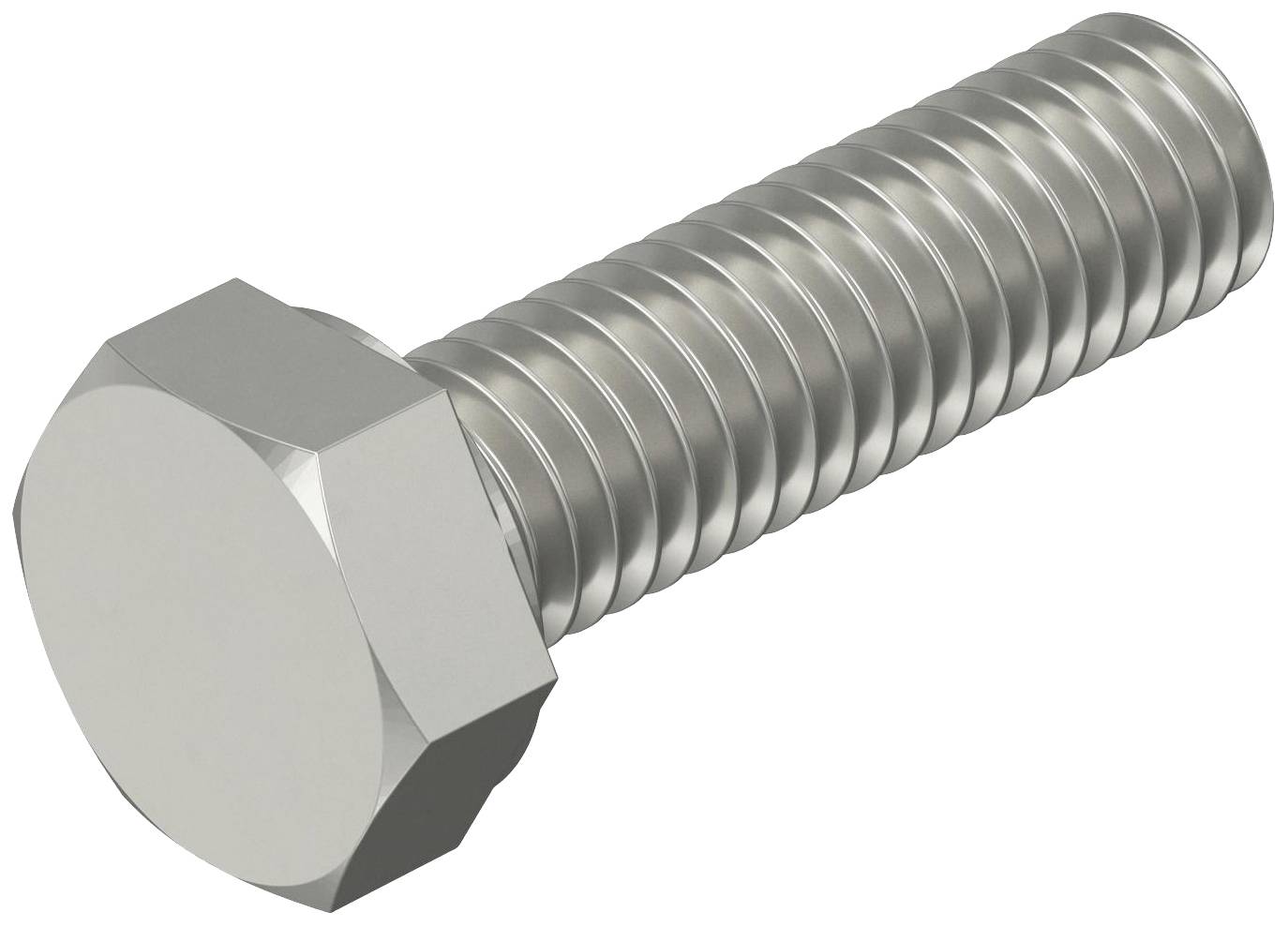 OBO Bettermann DIN933 M12x40V4A 3156029 Sexkantsskruv 12 mm 40 mm Ickerostande stål 50 st