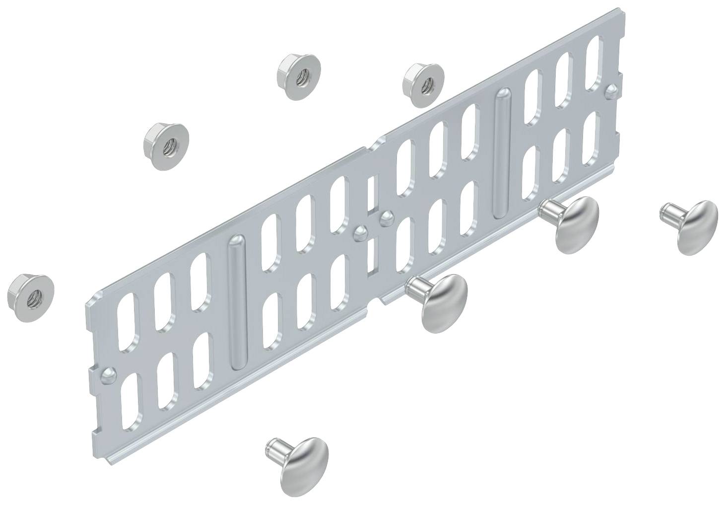 OBO Bettermann 6067115 Kopplingselement Metall 1 st