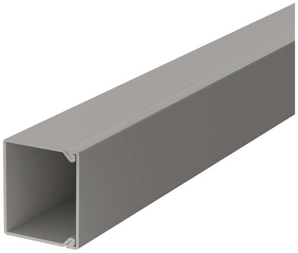 OBO Bettermann 6026818 Kabelkanal  (L x B x H) 2000 x 30 x 30 mm Stengrå 1 st