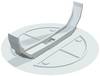 OBO Bettermann 2004634 Doslock m snäppfäste (Ø x D) 80 mm x 1 mm 25 st