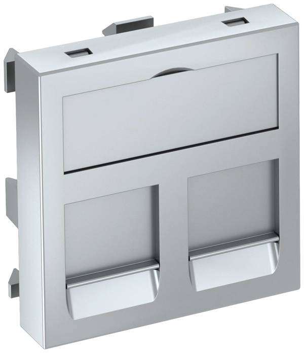 OBO Bettermann 6119296 Skydd Datateknikbärare (B x H x D) 45 x 45 x 9 mm 1 st Aluminium