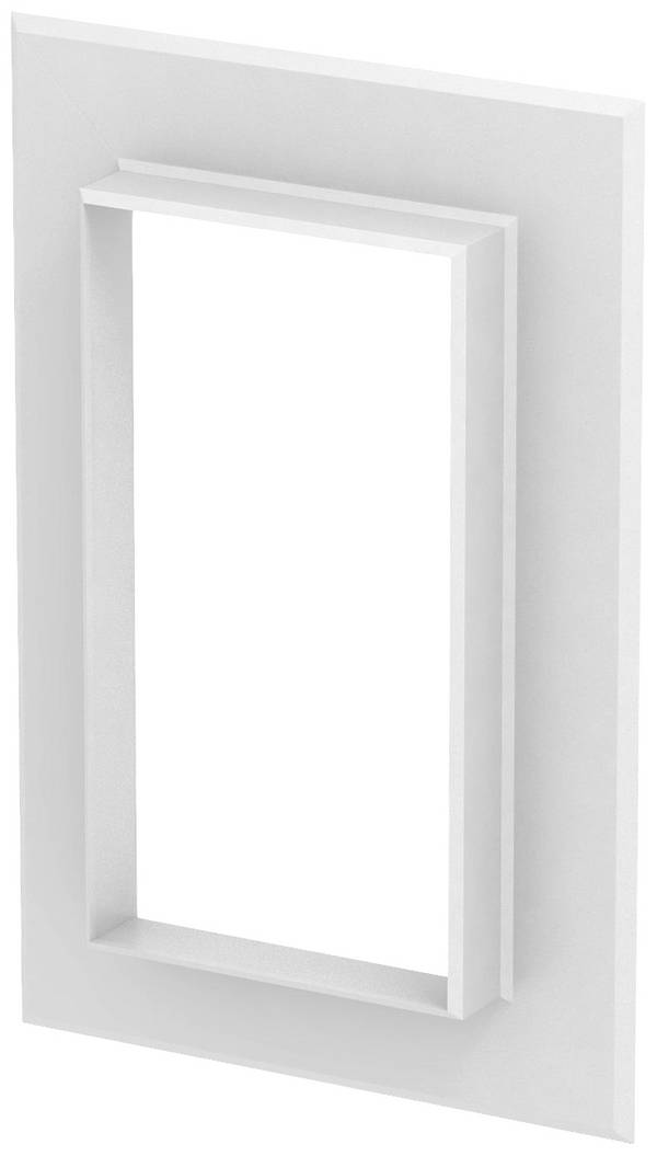 OBO Bettermann 6279040 Monteringstillbehör  (B x D) 238 mm x 158 mm 1 st Renvit