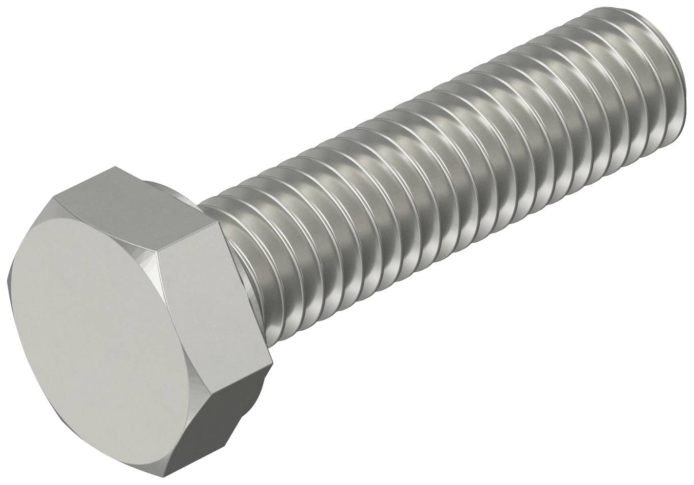 OBO Bettermann DIN933 M10x40V4A 3156033 Sexkantsskruv 10 mm 40 mm Ickerostande stål 50 st