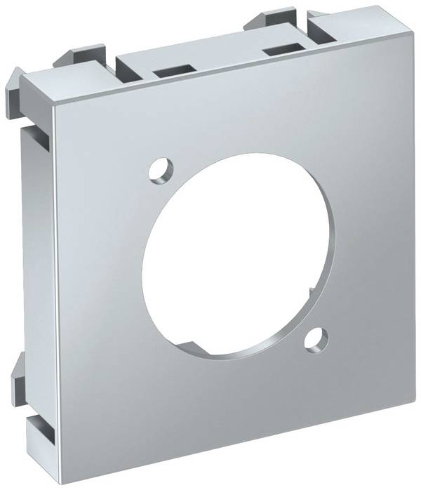 OBO Bettermann 6105240 Skydd Multimediabärare (B x H x D) 45 x 45 x 9 mm 1 st Aluminium