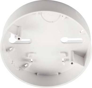 ESYLUX PROTECTOR Aufputzdos Ytmonterad dosa (Ø x H) 106 mm x 27 mm Vit IP20 1 st
