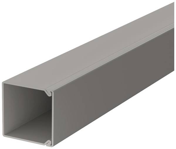 OBO Bettermann 6026419 Kabelkanal  (L x B x H) 2000 x 25 x 25 mm Stengrå 1 st