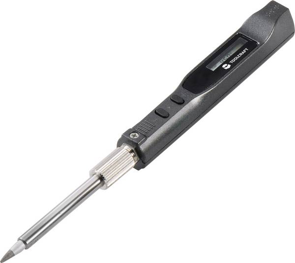 TOOLCRAFT Lödkolvset 30 W 150 - 450 °C