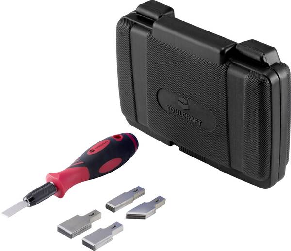 TOOLCRAFT TO-5903430 Avdragningsklinga, set