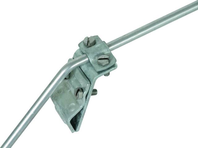 DEHN 338000 DRK ZS 7.10 W13.25 STTZN Takrännsklämma 1 st
