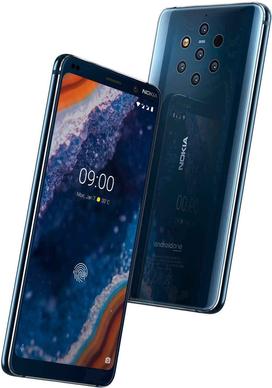 Nokia 9 PureView 4G Dual-SIM Smartphone 128 GB 5.99 tum