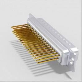 Deltron Connectors DTS09 PW3/2 D-Sub kontakt 180 ° Antal poler: 9 Lödning, Wire-wrap 1 st