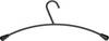 Maul Galge 9452090 (B x H) 46.5 cm x 18 cm Metall (pulverbelagd) Matt svart 5 st