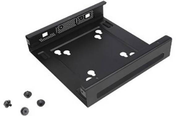 Lenovo Tiny VESA Mount II 4XF0N03161 PC-hållare Skruvmontering Svart