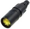 Neutrik NE8MX-B Kontakt NE8MX-B Kontakt hane rak Antal poler (RJ) 8P8C Gul, Svart 1 st
