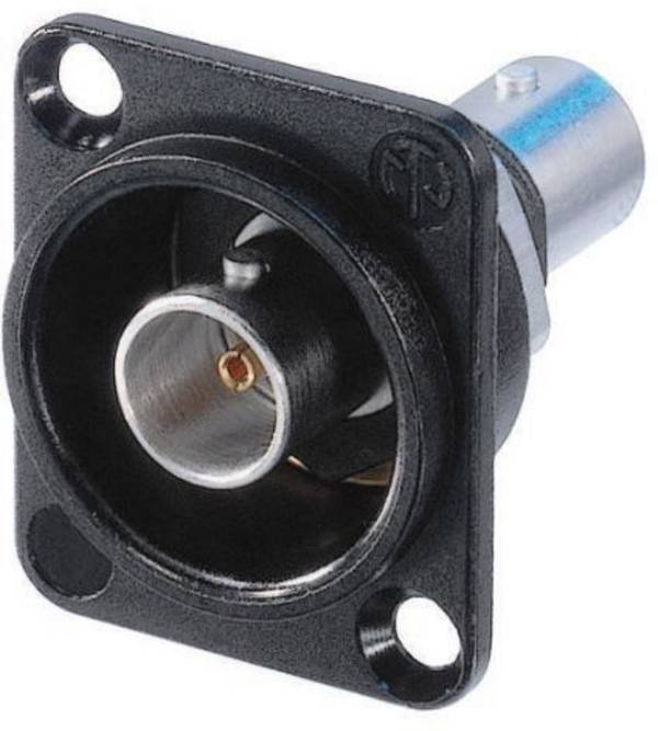 Neutrik NBB75DFIB-P BNC-genomföring BNC-hona - BNC-hane 1 st Piece