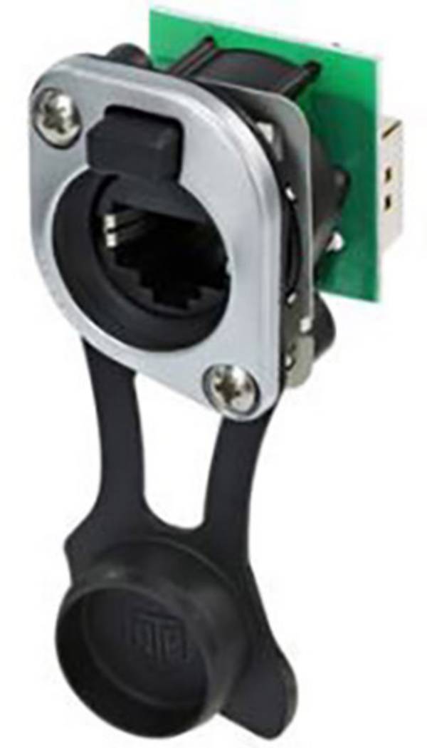 Neutrik NE8FDP-TOP Kontakt NE8FDP-TOP Hona inbyggd   Antal poler (RJ) 8P8C  1 st