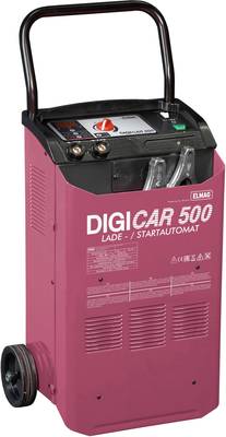 ELMAG DIGICAR 500 55054 Bilbatteriladdare 12 V, 24 V 36 A ...