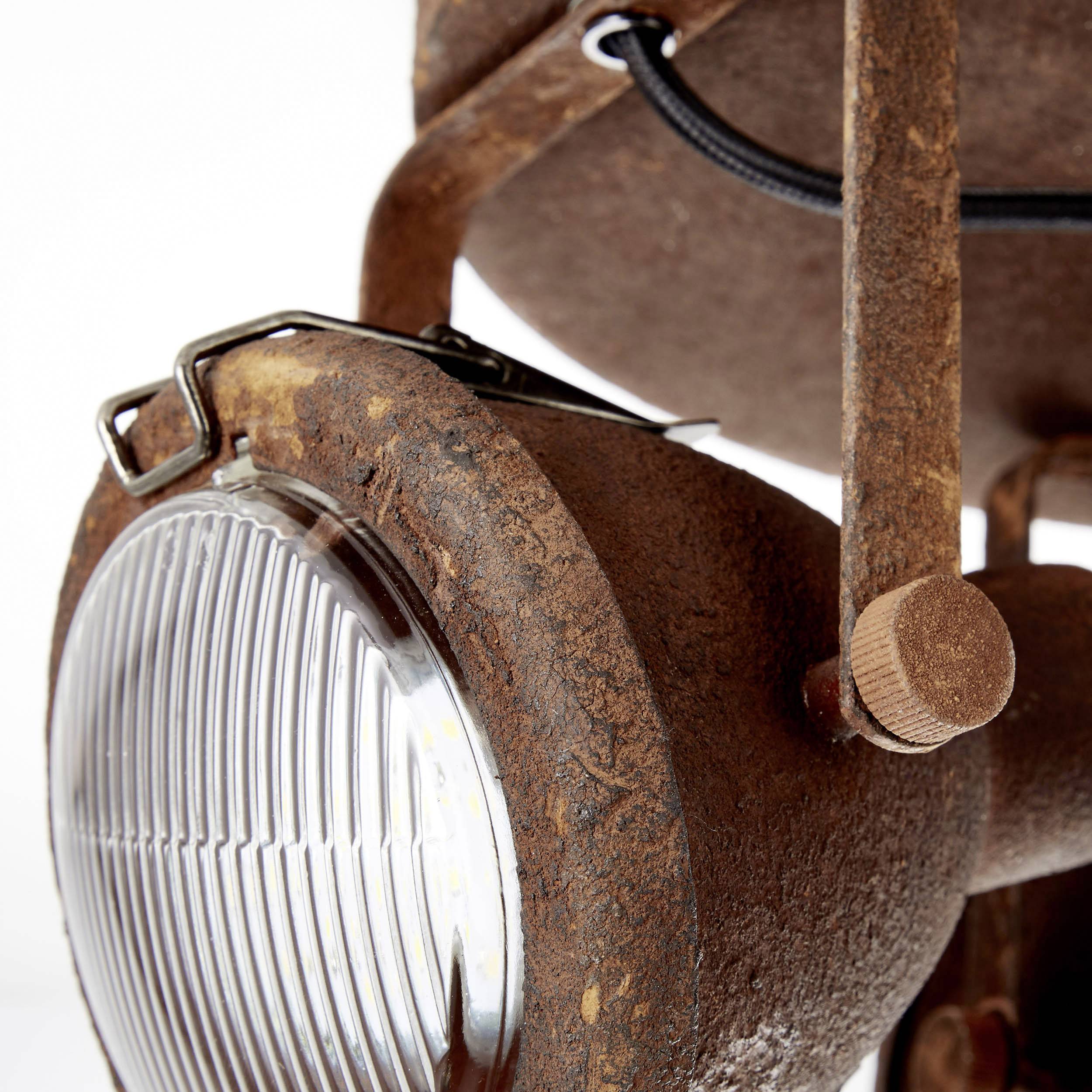 Takspotlights LED GU10 21 W Brilliant Bentli 26834/60 Rostfärgad Conrad.se